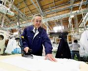 愛知県名古屋市の太陽舎クリーニングさんの仕上げ