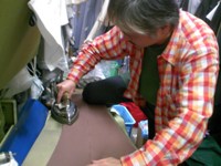 兵庫県神戸市の中塚クリーニングさんのテーラー仕上げ