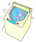 洗濯機の機械力