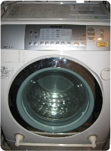 ドラム式洗濯機でアクリル毛布を洗う