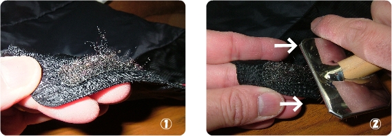 掃除 マジック テープ ベリベリ剥がすマジックテープの凸面の糸くずを簡単に取る方法