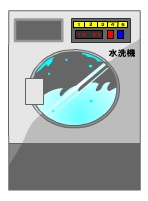 ランドリークリーニング洗濯機