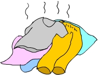 下着や衣類の殺菌洗濯方法